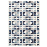 Berkeley Ocean Squircle Rug