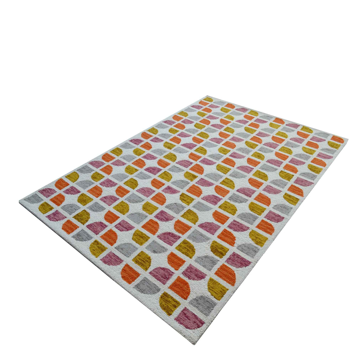 Berkeley Colourful Squircle Rug