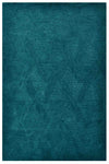 Beaumont Teal Wool Rug | Modern Rugs Belrose | Rugs N Timber