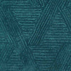 Beaumont Teal Wool Rug | Modern Rugs Belrose | Rugs N Timber