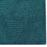 Beaumont Teal Wool Rug | Modern Rugs Belrose | Rugs N Timber