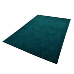 Beaumont Teal Wool Rug | Modern Rugs Belrose | Rugs N Timber