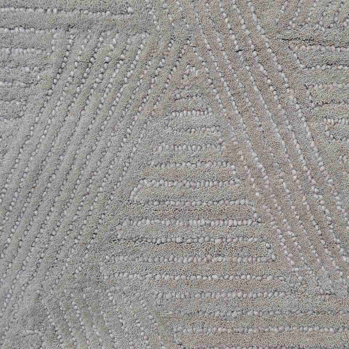 Beaumont Grey Wool Rug | Modern Rugs Belrose | Rugs N Timber