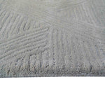 Beaumont Grey Wool Rug | Modern Rugs Belrose | Rugs N Timber