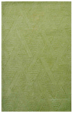 Beaumont Green Wool Rug | Modern Rugs Belrose | Rugs N Timber