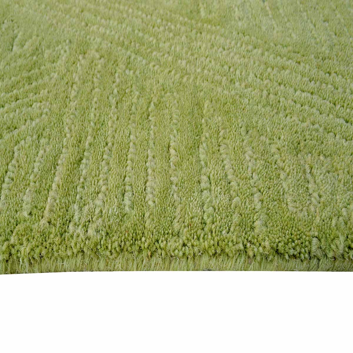 Beaumont Green Wool Rug | Modern Rugs Belrose | Rugs N Timber