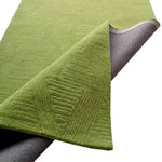 Beaumont Green Wool Rug | Modern Rugs Belrose | Rugs N Timber