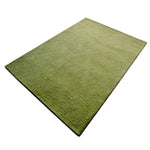 Beaumont Green Wool Rug | Modern Rugs Belrose | Rugs N Timber