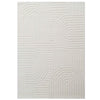 Tacomo Ivory Motion Rug