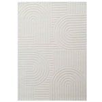 Tacomo Ivory Motion Rug