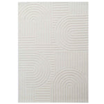 Tacomo Ivory Motion Rug