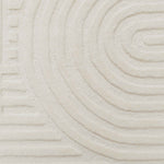 Tacomo Ivory Motion Rug