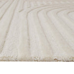 Tacomo Ivory Motion Rug