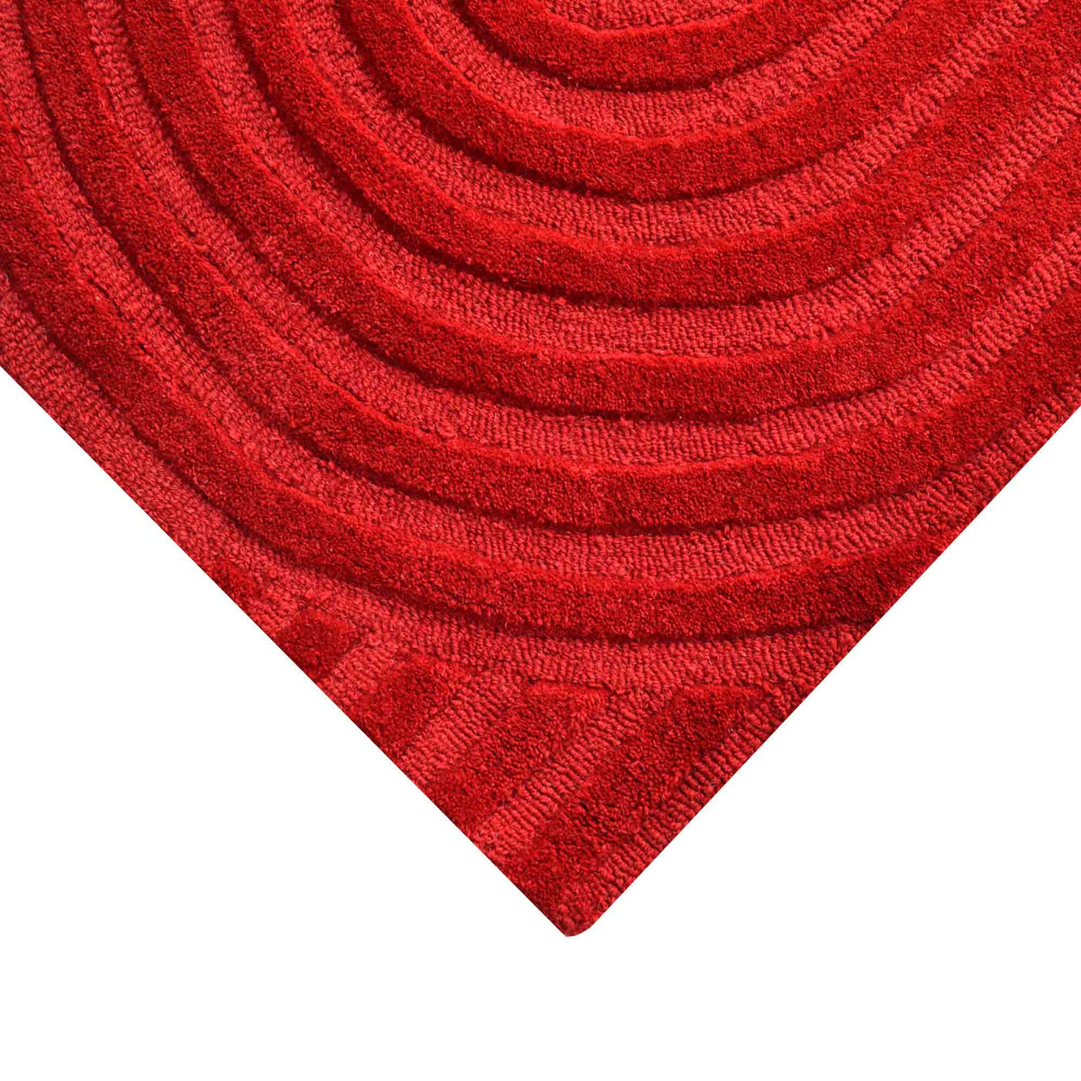 Tacomo Scarlet Motion Rug