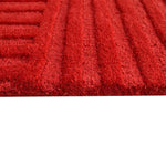 Tacomo Scarlet Motion Rug