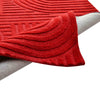 Tacomo Scarlet Motion Rug