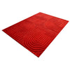 Tacomo Scarlet Motion Rug