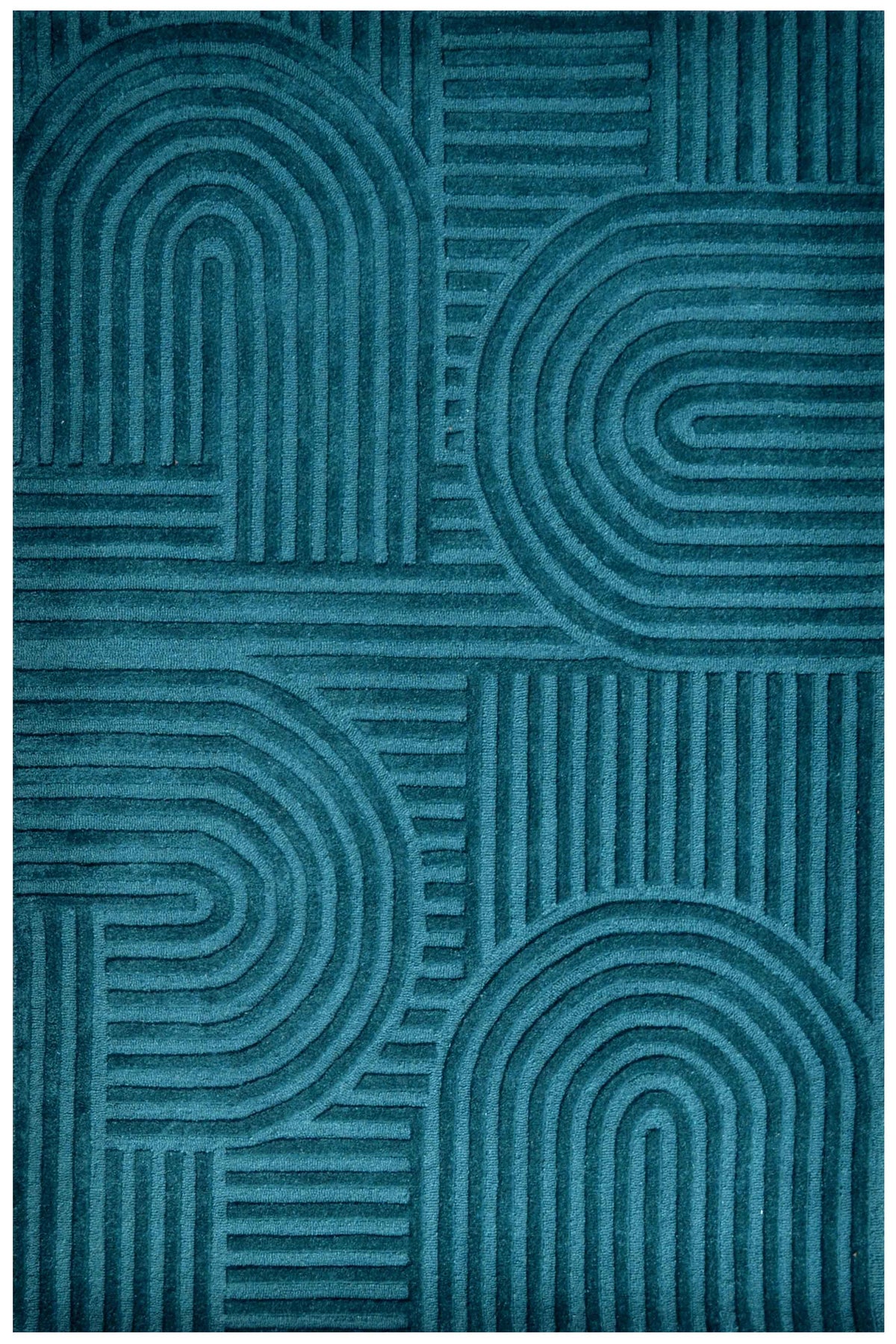 Tacomo Peacock Motion Rug