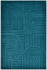 Tacomo Peacock Motion Rug