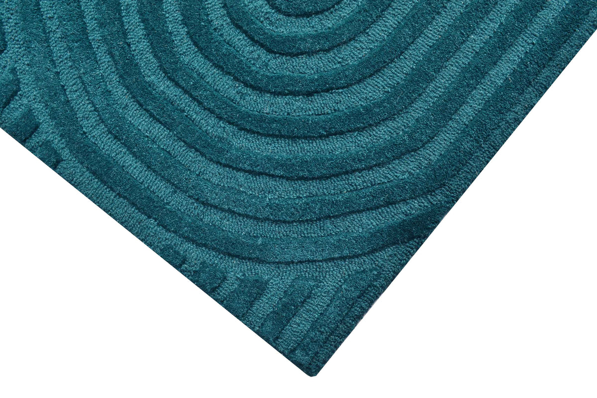 Tacomo Peacock Motion Rug