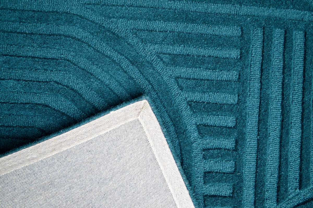 Tacomo Peacock Motion Rug