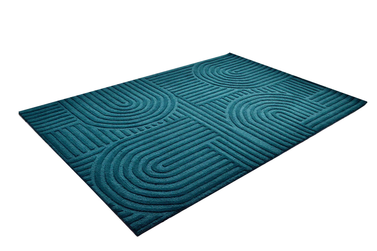 Tacomo Peacock Motion Rug