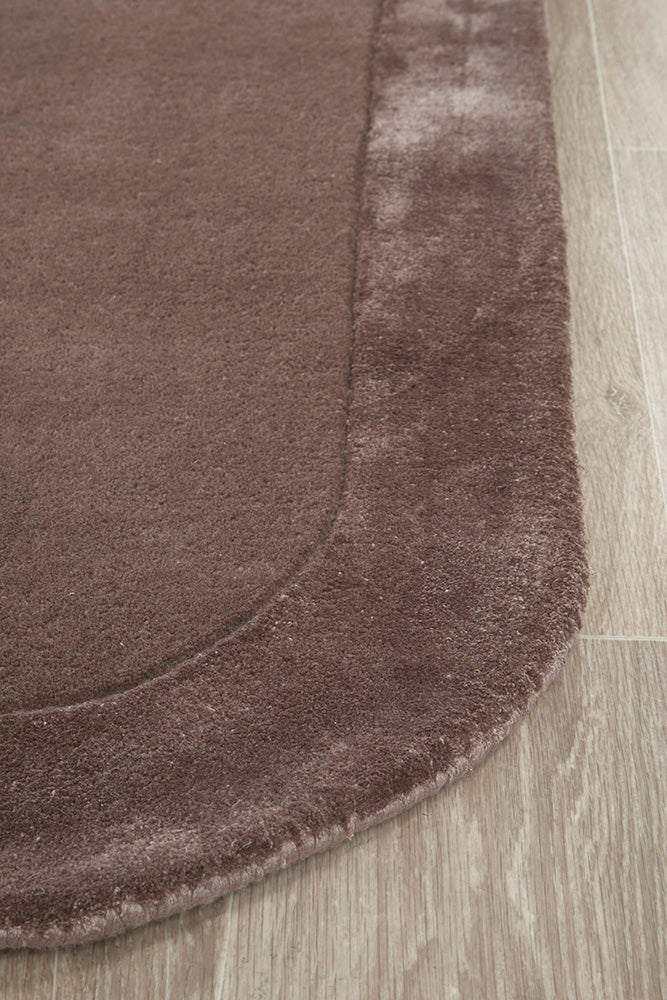 Elodie Mulberry Rug