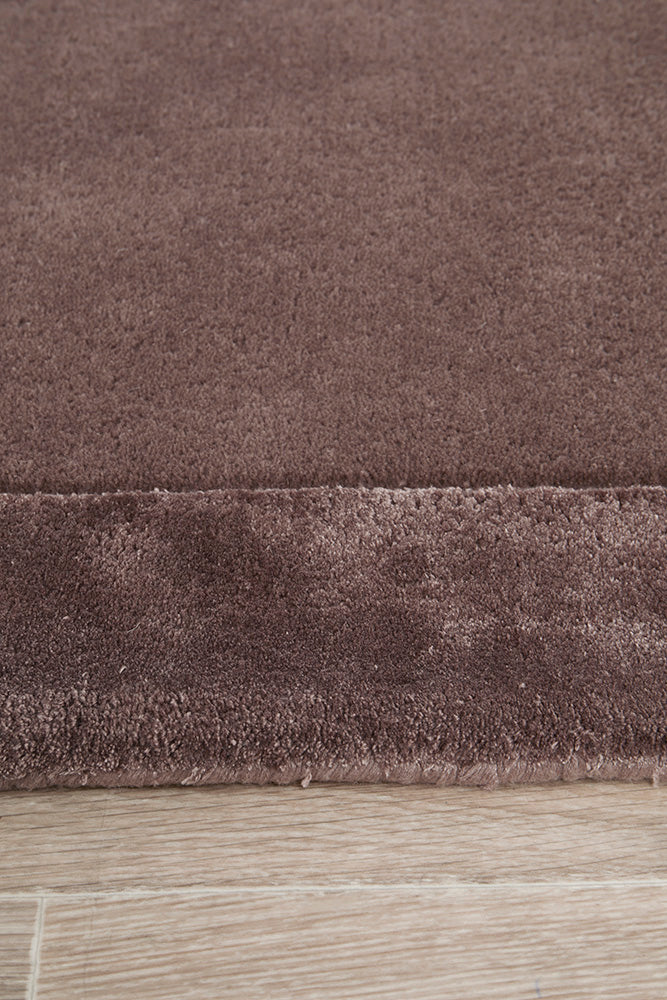 Elodie Mulberry Rug