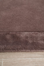 Elodie Mulberry Rug