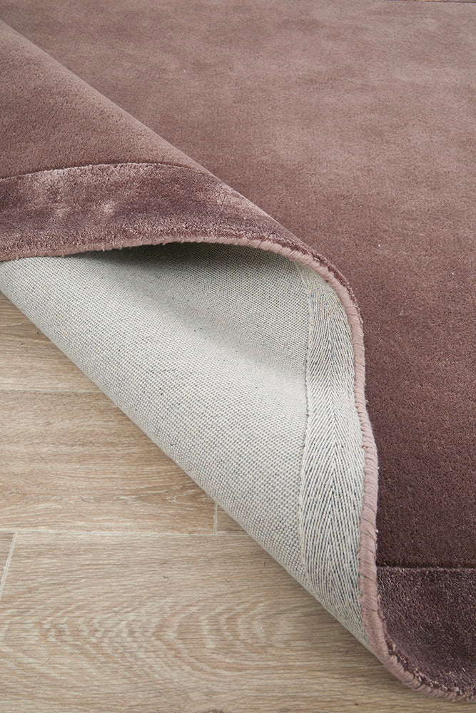 Elodie Mulberry Rug