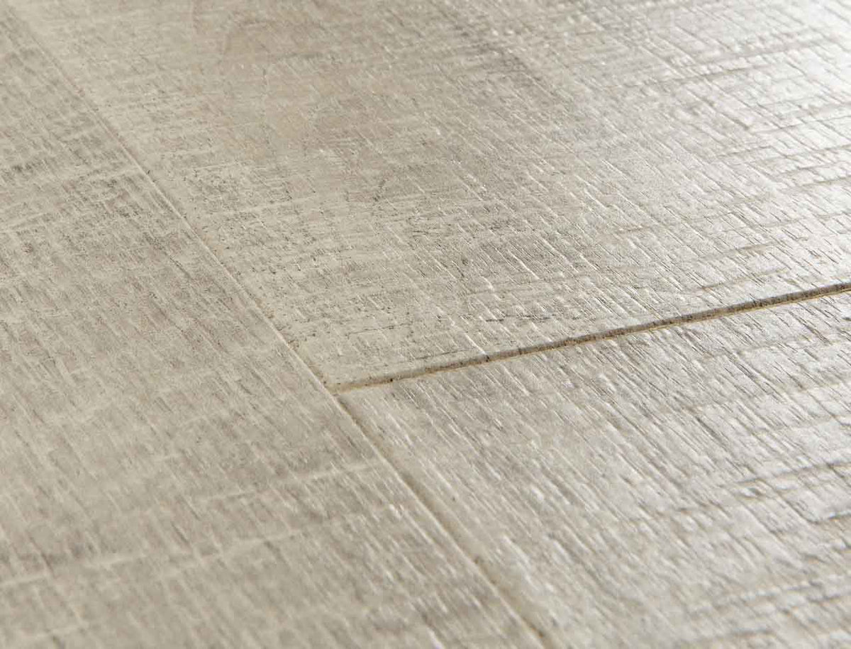 QS Laminate - Impressive Ultra - Saw Cut Oak Grey