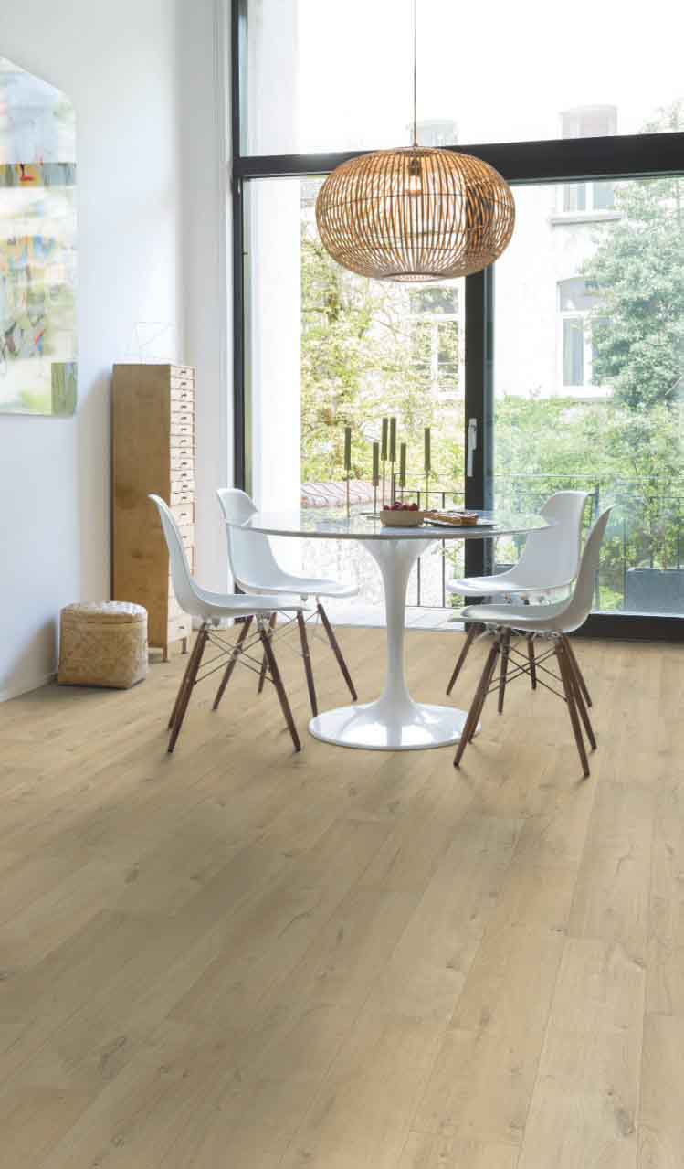 QS Laminate - Impressive Ultra - Saw Cut Oak Grey