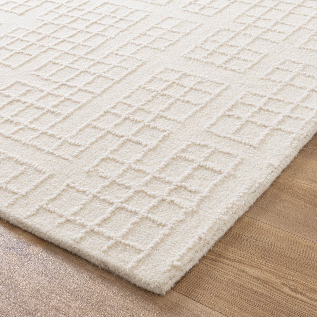 Toluca Ivory Rug | Wool Rugs Belrose | Rugs N Timber