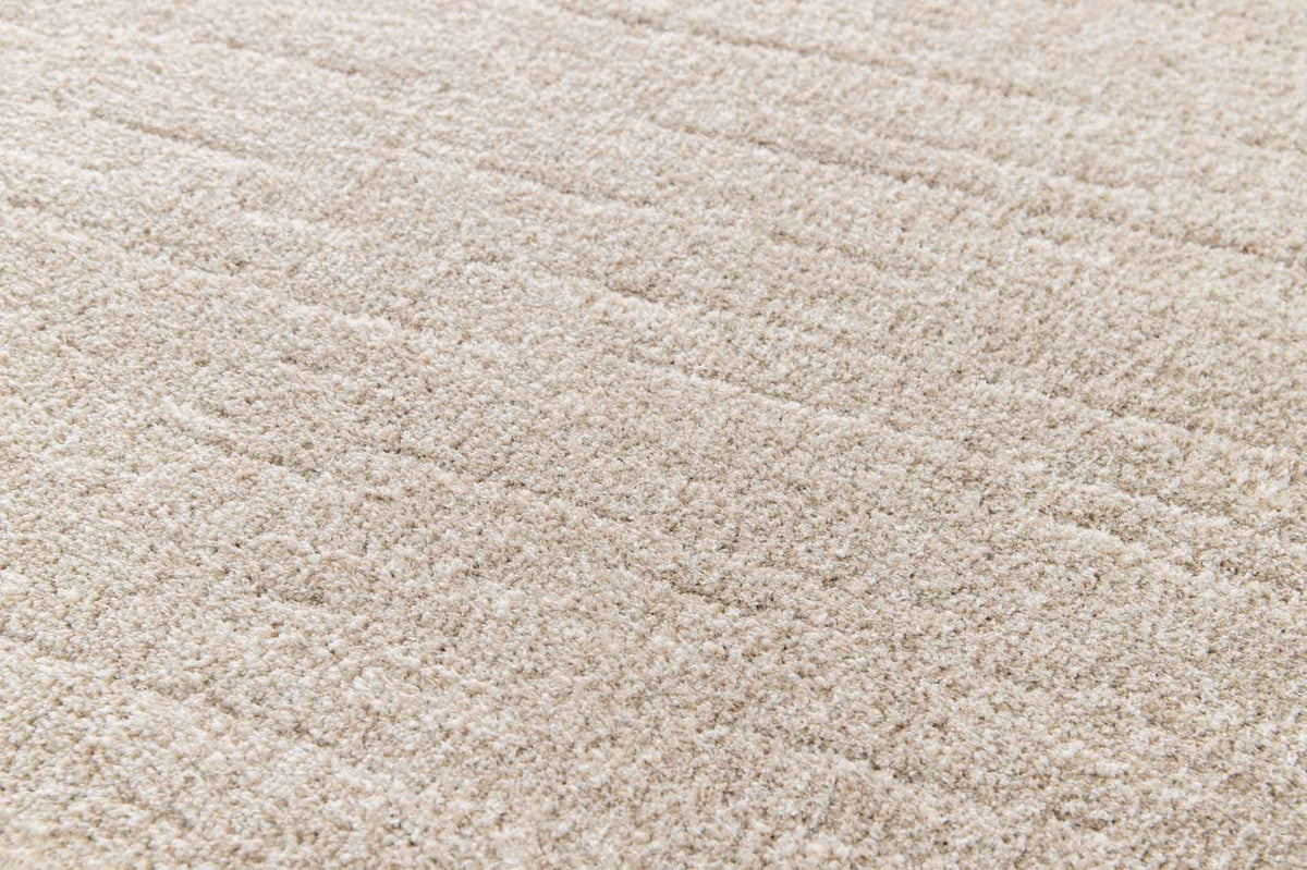 Iris Oatmeal Minimalist Rug | Neutral Style Rugs Belrose | Rugs N Timber