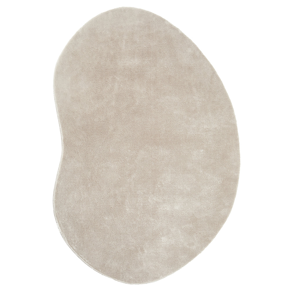 Calypso Linen Shaped Rug | Machine Washable Rugs Belrose | Rugs 'N' Timber