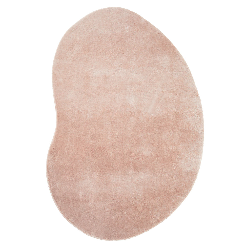 Calypso Pink Shaped Rug | Machine Washable Rugs Belrose | Rugs 'N' Timber