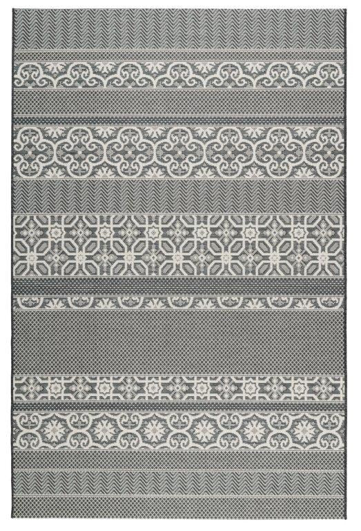 Rozelle Vintage Black Rug | Outdoor Rugs Belrose | Rugs N Timber