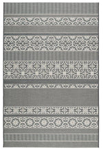 Rozelle Vintage Black Rug | Outdoor Rugs Belrose | Rugs N Timber