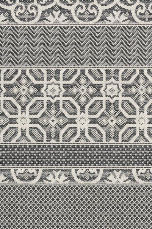 Rozelle Vintage Black Rug | Outdoor Rugs Belrose | Rugs N Timber