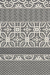 Rozelle Vintage Black Rug | Outdoor Rugs Belrose | Rugs N Timber