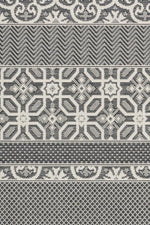 Rozelle Vintage Black Rug | Outdoor Rugs Belrose | Rugs N Timber