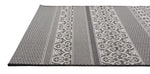 Rozelle Vintage Black Rug | Outdoor Rugs Belrose | Rugs N Timber