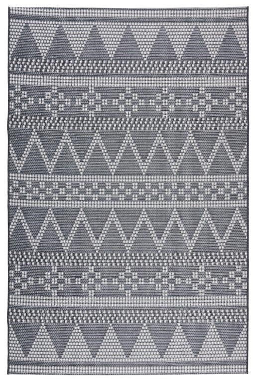 Rozelle Tempo Black Rug | Outdoor Rugs Belrose | Rugs N Timber