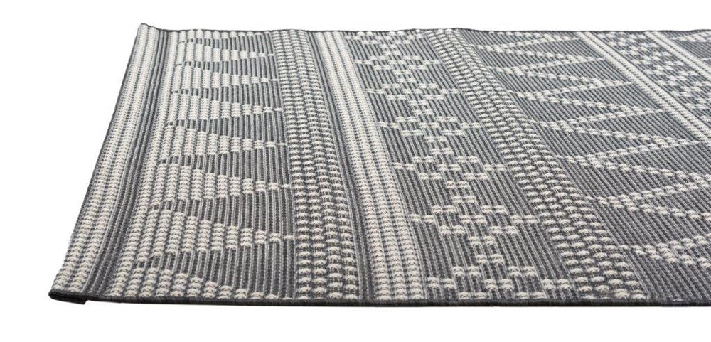 Rozelle Tempo Black Rug | Outdoor Rugs Belrose | Rugs N Timber