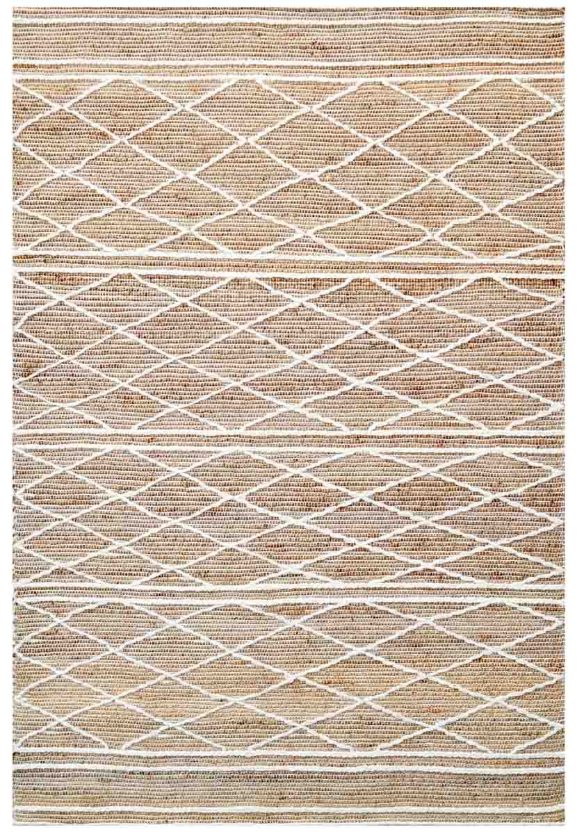 Malibu Lattice Jute Rug | Natural Fibre Rugs Belrose | Rugs N Timber