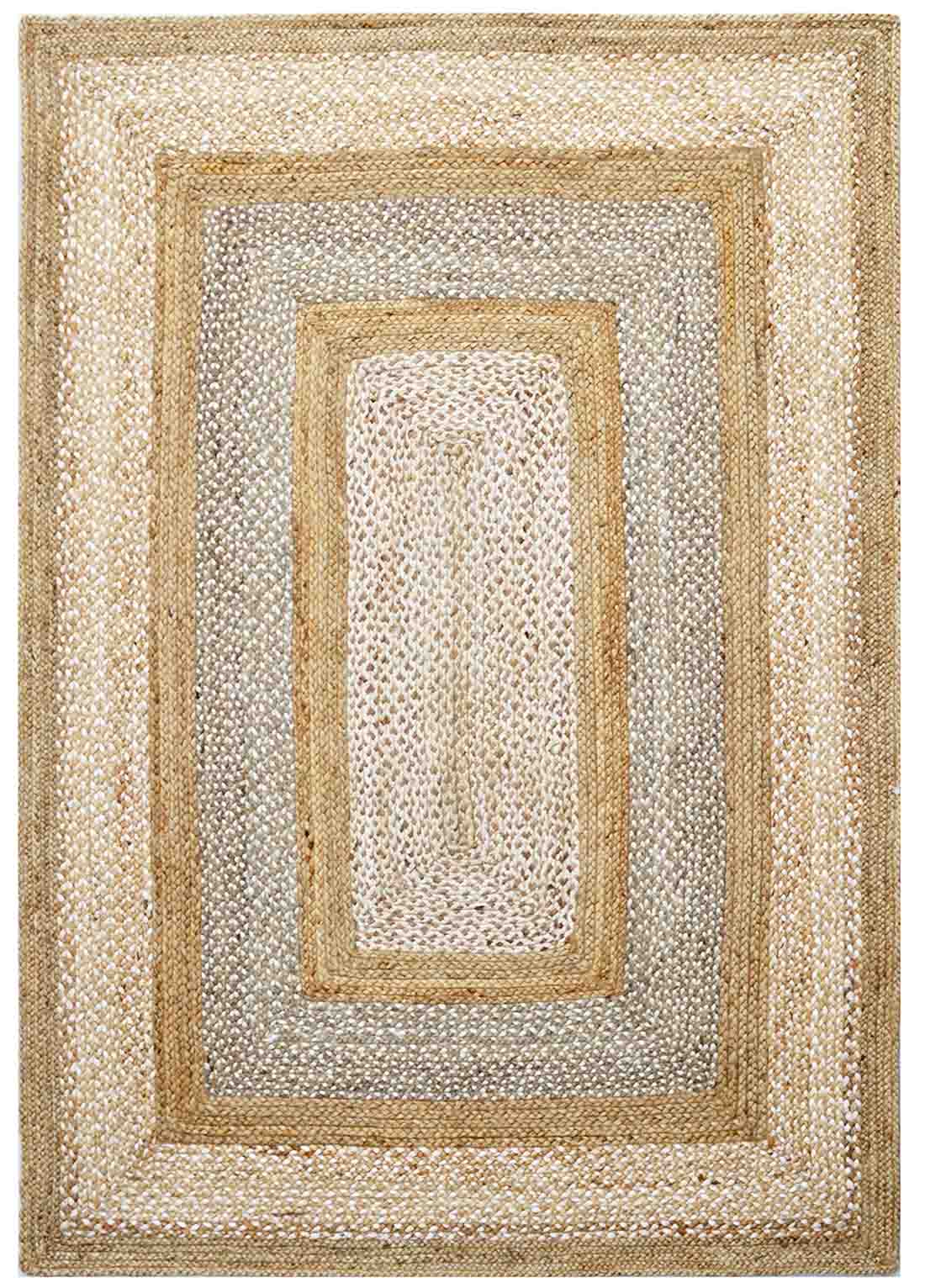 Orlando Border Jute Rug | Natural Fibre Rugs Belrose | Rugs N Timber