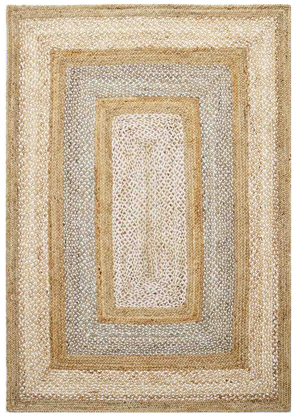 Orlando Border Jute Rug | Natural Fibre Rugs Belrose | Rugs N Timber