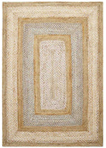 Orlando Border Jute Rug | Natural Fibre Rugs Belrose | Rugs N Timber