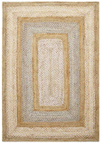 Orlando Border Jute Rug | Natural Fibre Rugs Belrose | Rugs N Timber