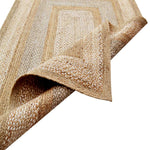 Orlando Border Jute Rug | Natural Fibre Rugs Belrose | Rugs N Timber